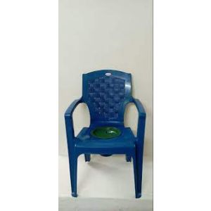 GHS 453 PVC Commode Chair