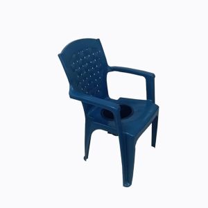 KW 453 PVC Commode Chair