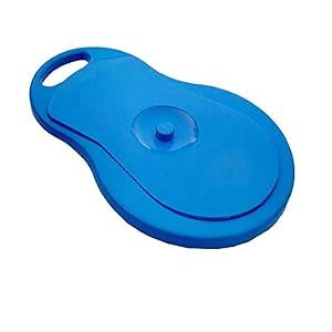 Bed Pan With Cover for Adult, Premium