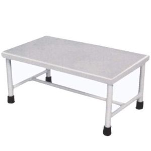 Mednor Mild Steel Single Step Foot Stool