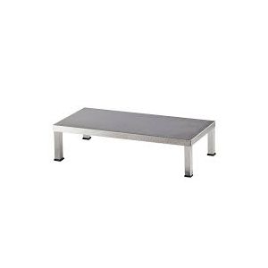Mednor Stainless Steel Single Step Foot Stool