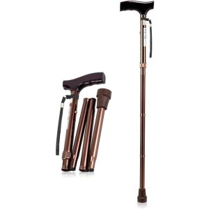 GHS - EL 215 Foldable Height Adjustable Walking Sticks