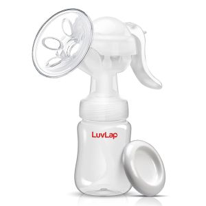 LuvLap Manual Breast Pump