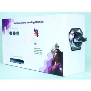 Manual Sanitary Napkin Vending Machine - M25