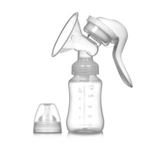 Portable Manual Breast Pump, 150ml
