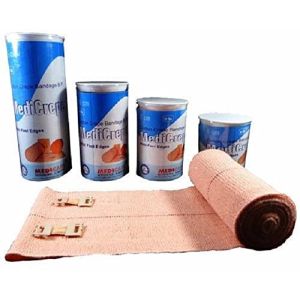 Medicrepe Cotton Crepe Bandage, 4m