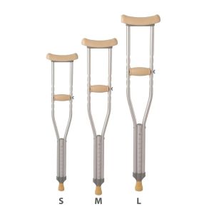Mednor Easylife Underarm Crutches, Pack of Pair
