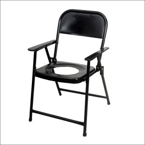 Mednor Pragathi M S Coated Commode Chair with Hand