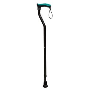 Mednor Tynor Walking Stick Single Leg, Black