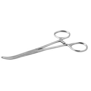 Stainless Steel Mosquito Artery Forcep Curved