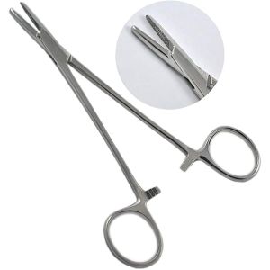 Needle Holder Silver (Stainless Steel)