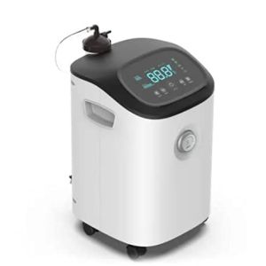 5L Adjustable Oxygen Concentrator Generator Machine with Continuous Single Oxygen Flow