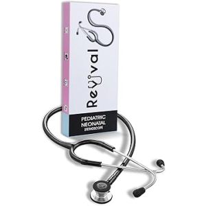 Revival Pediatric Neonatal Dual Head Stethoscope