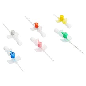 Romsons Intra Cath/Intravenous Cannula With Injection vale and Wings, Pack of 10