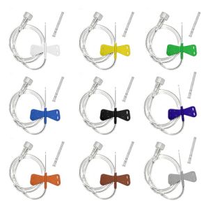 Romsons Scalp Vein Set Winged Needle Infusion Set, Pack of 10