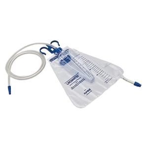 Romsons UROMETER -Urine Collecting Bag with Measured Volume Chamber Adult