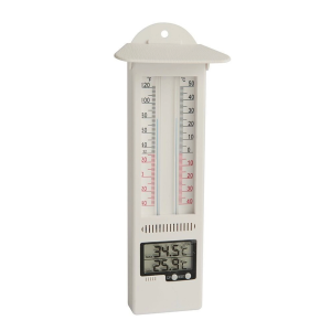 Room thermometer for check room temperature (White)