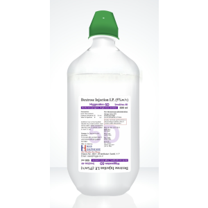 Dextrose Injection IP 5% W/V 500ml