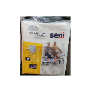 Seni Active Normal Breathable Pant Style Adult Diapers, Pack of 30