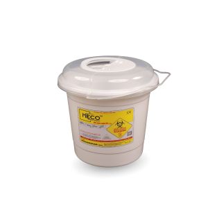 Sharp Collector Medical Container 5 Ltr White