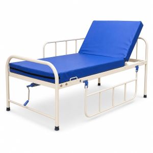 Manual Semi Fowler Backrest Bed with Foam Mattress Classic
