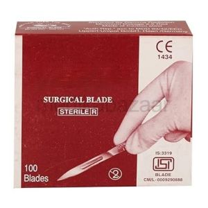 Surgical Blade Sterile, Pack of 100