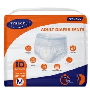 Svaach Economy Adult Diaper Pants 10s