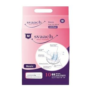 Svaach Basic Adult Diaper Sticker Type 10s