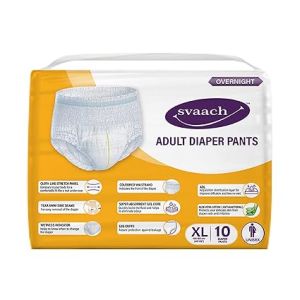 Svaach Overnight Adult Diaper Pants 10s