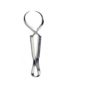 Stainless Steel Surgical towel Clip Forceps, Pack of 2