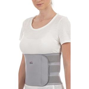 TYNOR Abs Wrap (Neoprene), Grey, 1 Unit