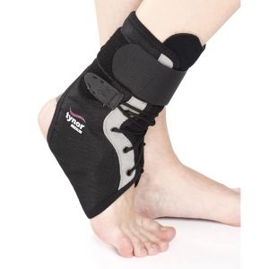 TYNOR Ankle Brace, Black, 1 Unit