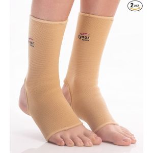 TYNOR Anklet, Beige, Pack of 2