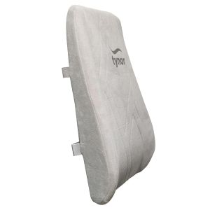 Tynor Back Rest Full, Grey, Universal Size, Foam, pack of 1