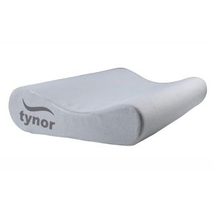 TYNOR Contoured Cervical Pillow, Grey, Universal Size, 1 Unit