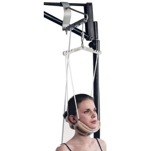 Tynor Cervical Traction Kit with Weight Bag - Universal (Sitting)