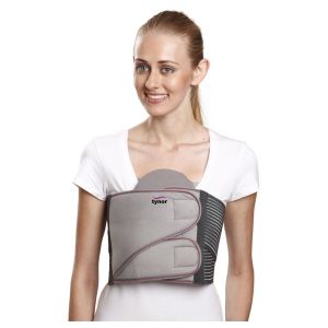 Tynor Chest Binder, Grey, 1 Unit