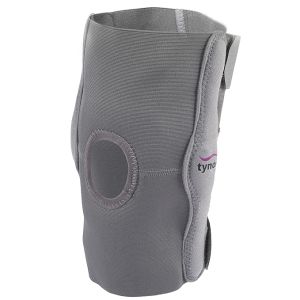 TYNOR Elastic Knee Support, Grey, 1 Unit