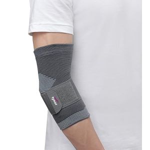 TYNOR Elbow Support, Grey, 1 Unit