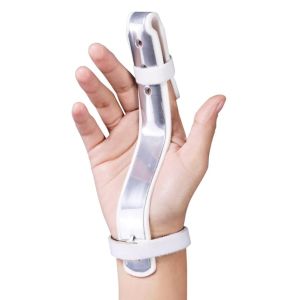 Tynor Finger Extension Splint, Silver, 1 Unit
