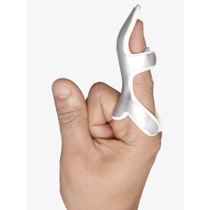 Tynor Frog Splint, Silver, 1 Unit