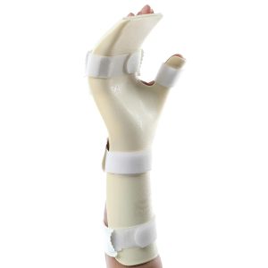 TYNOR Hand Resting Splint, Beige, Right, 1 Unit