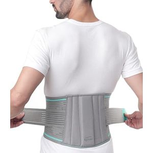 TYNOR Lumbo Sacral Belt, Grey, 1 Unit