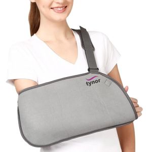 TYNOR Pouch Arm Sling Baggy, Grey, 1 Unit