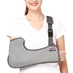 TYNOR Pouch Arm Sling Tropical, Grey, 1 Unit