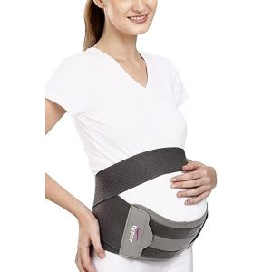 Tynor Pregnancy Back Support, Grey, 1 Unit