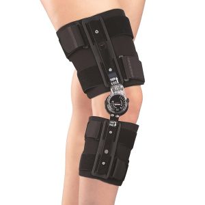 TYNOR R.O.M. Knee Brace, Black, Universal Size, 1 Unit