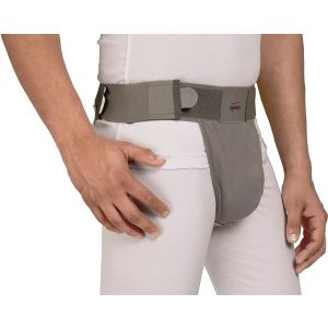 Tynor Scrotal Support, Grey, 1 Unit