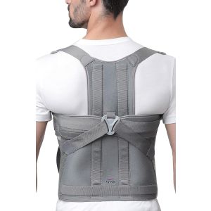 TYNOR Taylor's Brace Long, Grey, 1 Unit