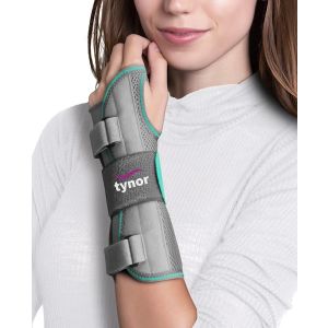 TYNOR Wrist & Forearm Splint, Grey, Right, 1 Unit